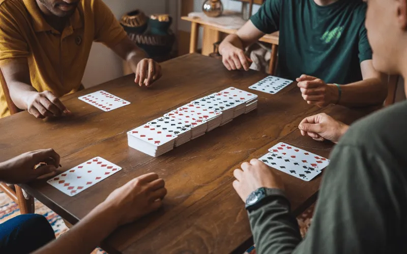 hearts card game